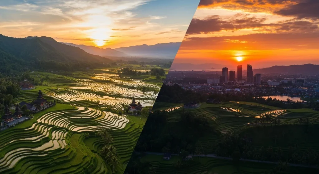 Tropical destinations comparison - Bali vs Thailand
