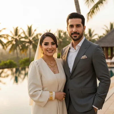 Sarah and Mohammed Al-Mansoori - DubaiBali Premium Clients